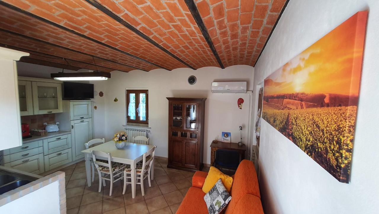 Spicchio Di Luna - Casa Vacanze Albiano Magra المظهر الخارجي الصورة