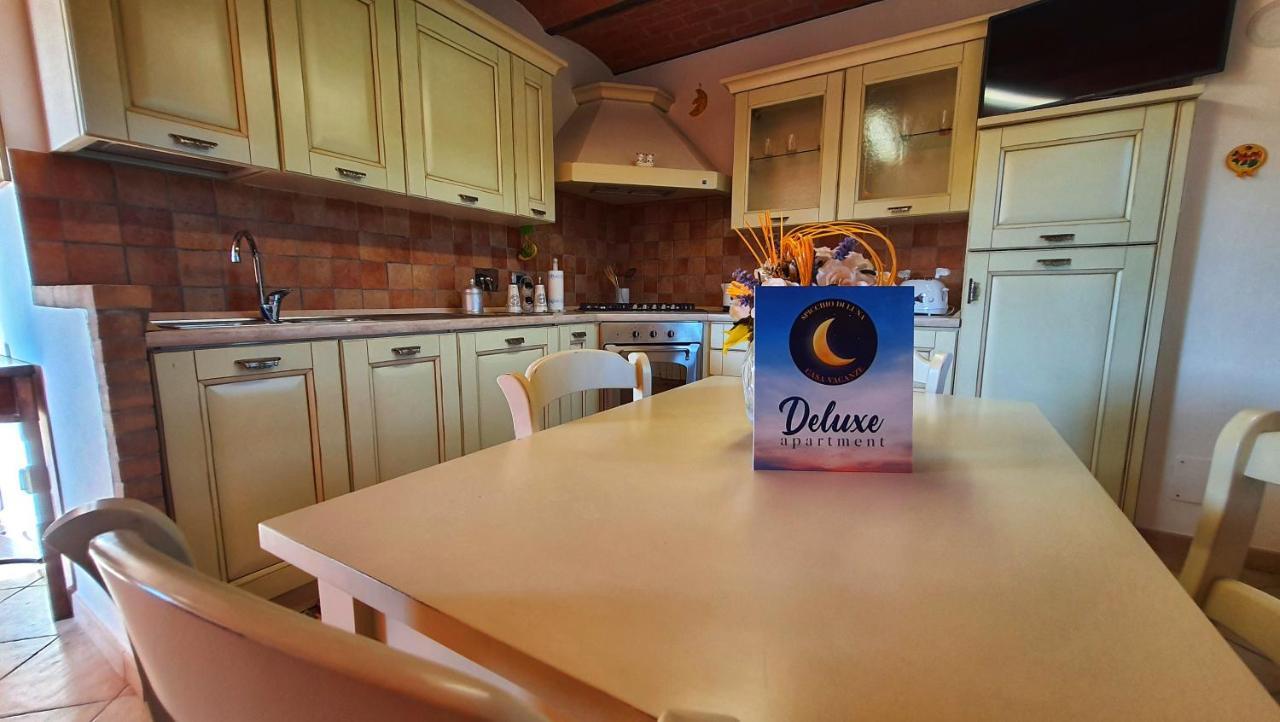 Spicchio Di Luna - Casa Vacanze Albiano Magra المظهر الخارجي الصورة