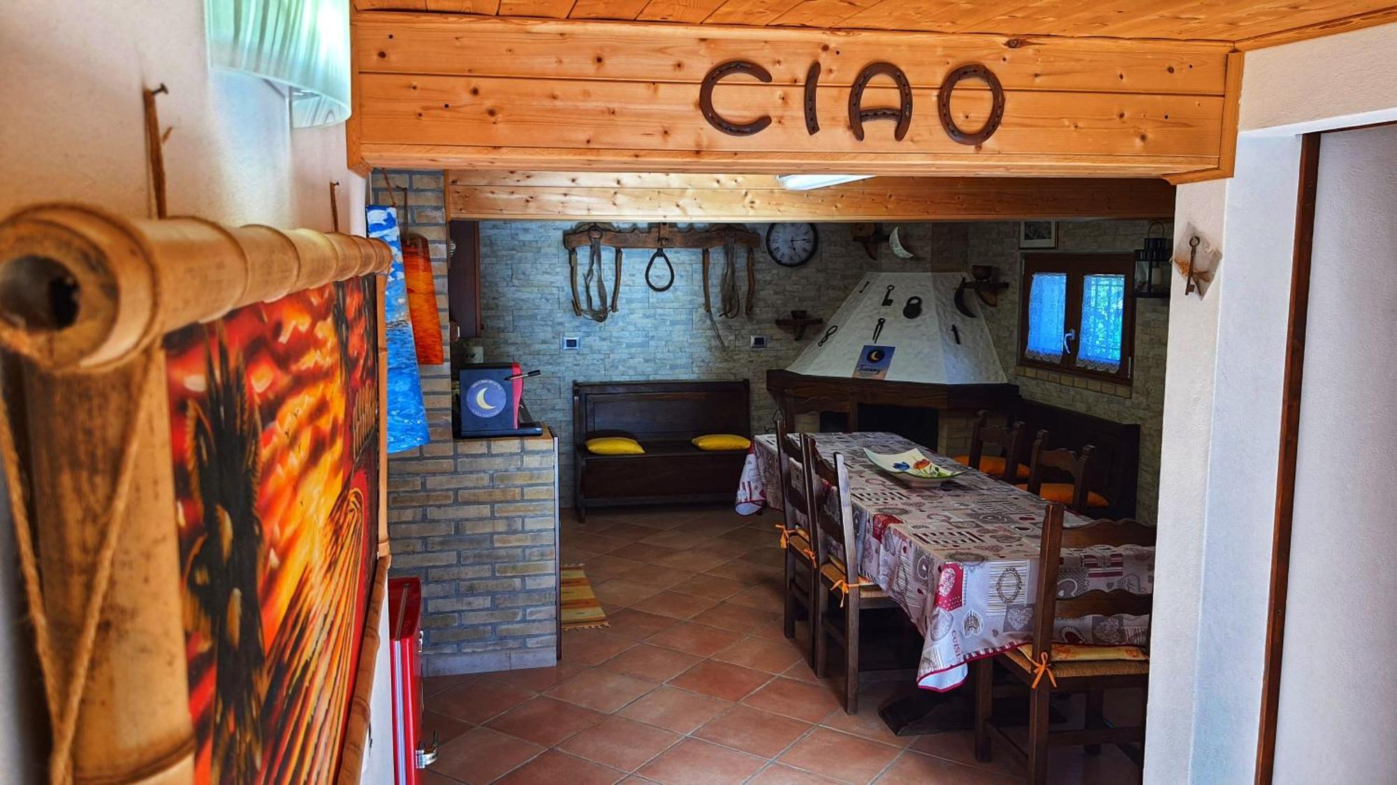 Spicchio Di Luna - Casa Vacanze Albiano Magra المظهر الخارجي الصورة