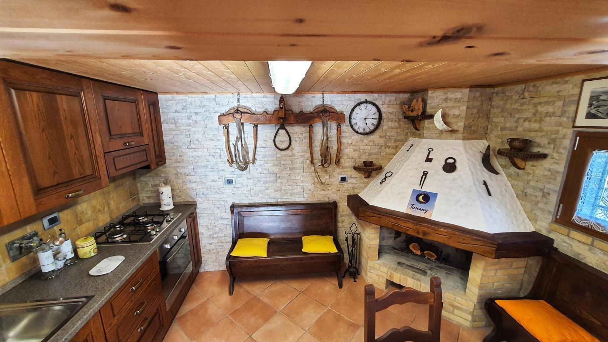 Spicchio Di Luna - Casa Vacanze Albiano Magra المظهر الخارجي الصورة